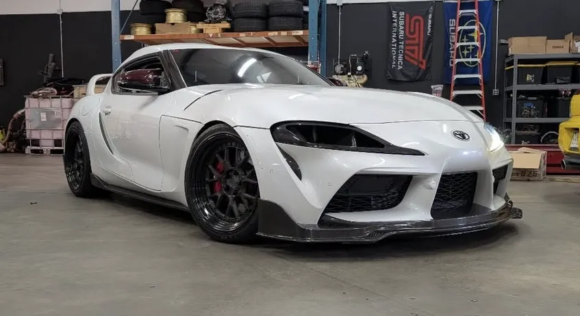 Performance vehicle modification