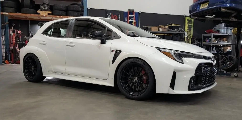 Custom engine build