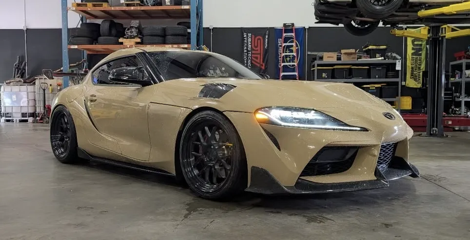 Suspension upgrade project